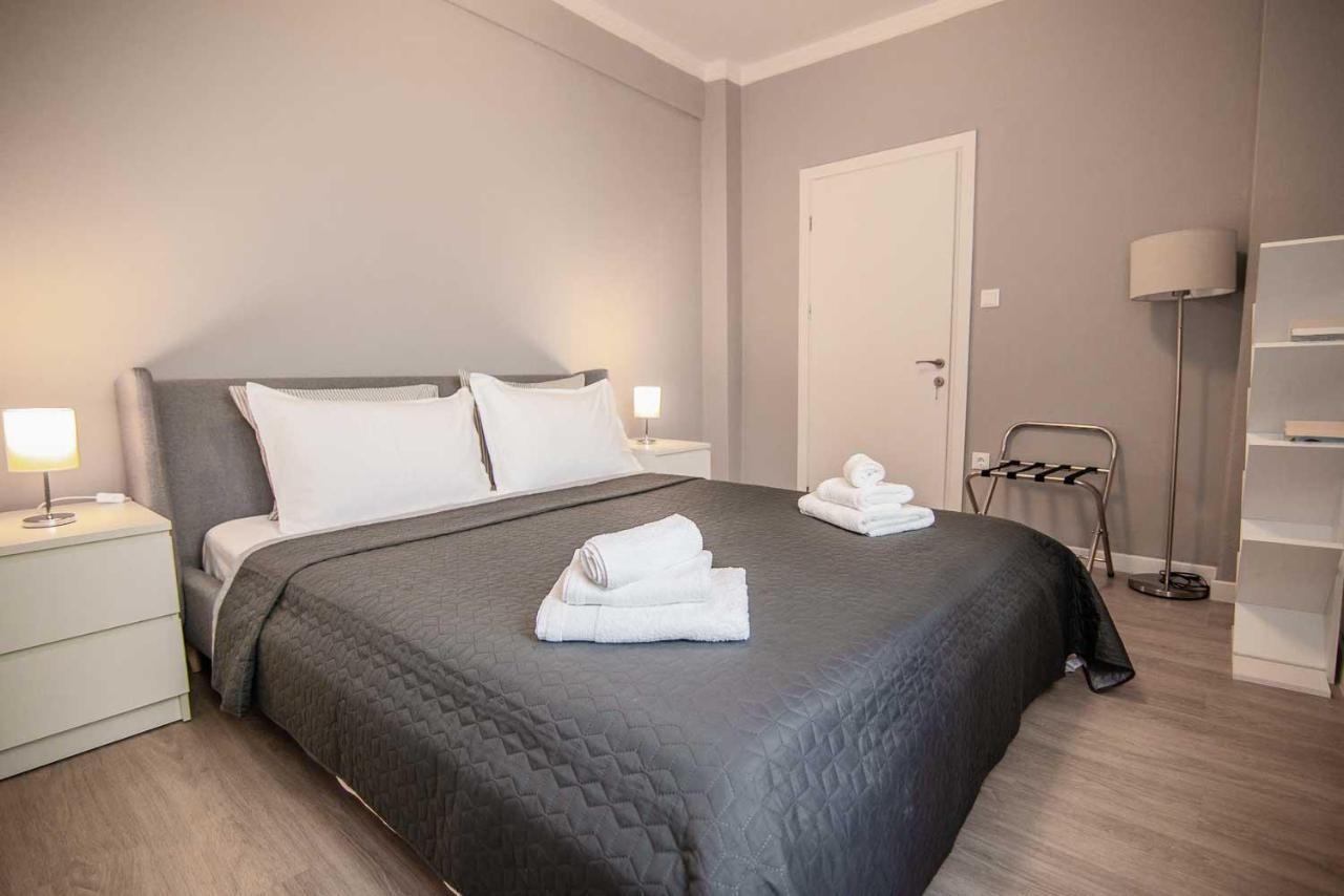 Axd Downtown Spacious Lux Apartment Alexandroupoli Exterior foto