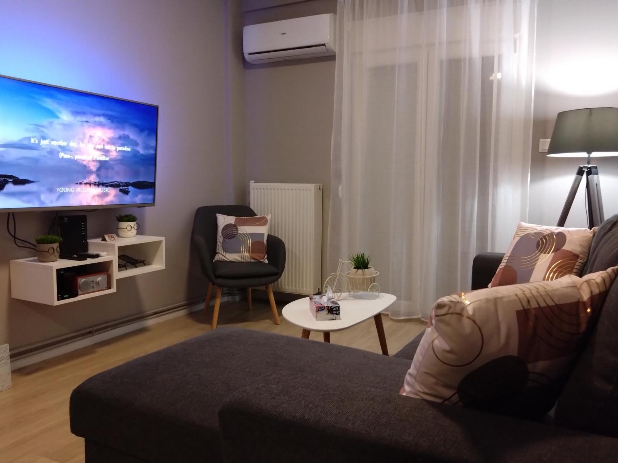 Axd Downtown Spacious Lux Apartment Alexandroupoli Exterior foto