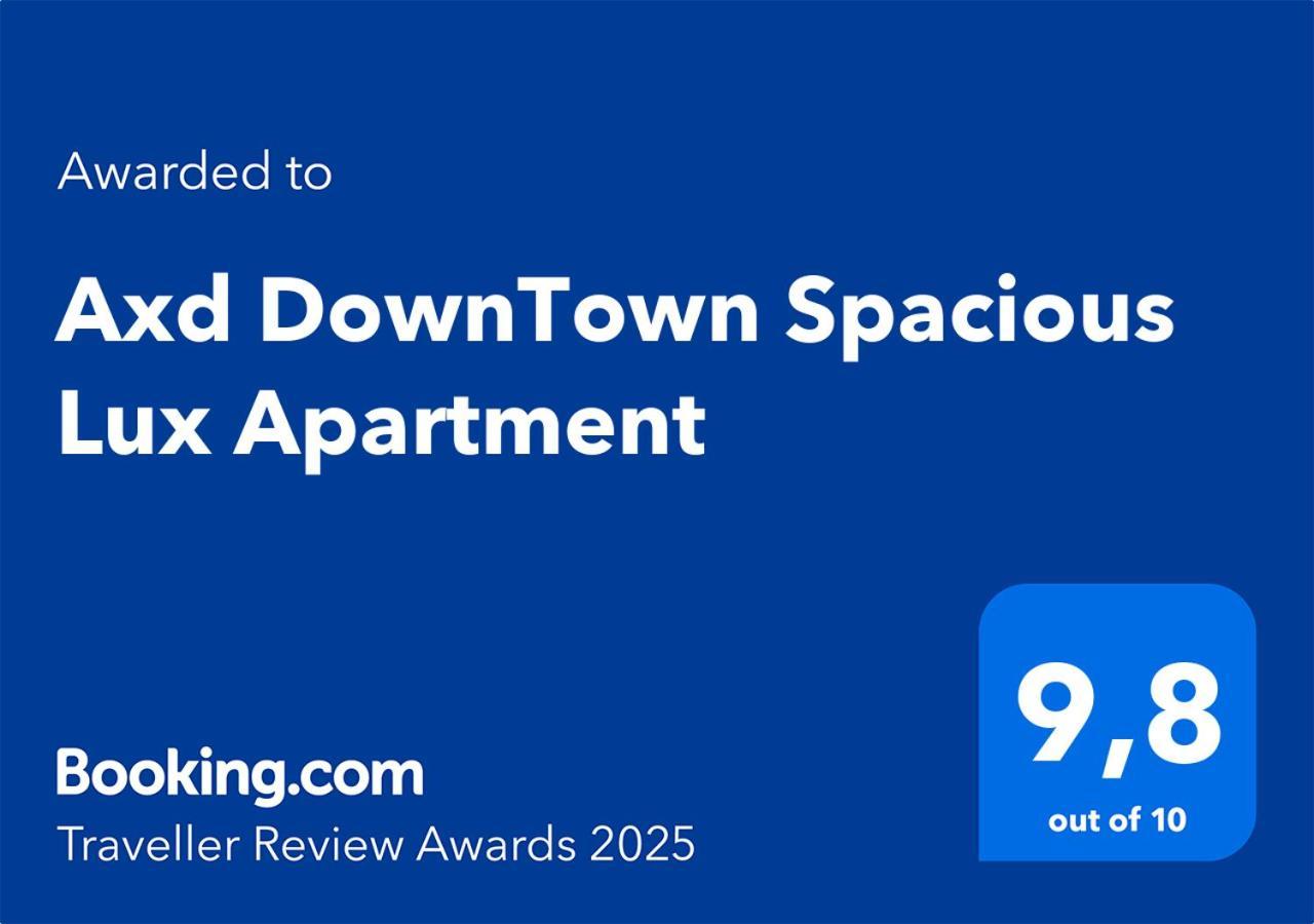 Axd Downtown Spacious Lux Apartment Alexandroupoli Exterior foto